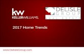 2017 Home Design Trends