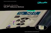 AHU Quick guide VLT Micro Drive FC 51 Danfoss