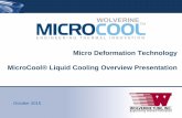 Microcool general liquid cooling presentation  10215