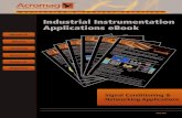 A Collection of Industrial Instrumentaion Application Notes