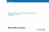 ServiceRanger Version 2 Users Guide
