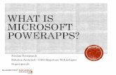 SPS Toronto 2016 - What is microsoft PowerApps
