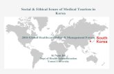 Social & ethical issues of medical tourism in Korea(Jin, Ki Nam)