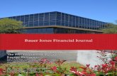 Bauer Jones Financial Journal