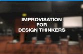 Improvisation For Design Thinkers