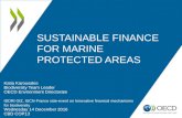 OECD presentation - Katia Karousakis - Sustainable finance of marine protected areas