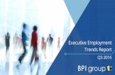 Executive Employment Trends Report Q3 2016