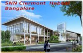 SNN Clermont 4 BHK Residential Apartments in Hebbal Bangalore