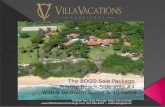 Dominican Republic Private Villa BOGO SALE Couples 2017