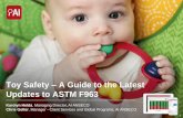Toy Safety – A Guide to the Latest Updates to ASTM F963