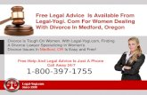 Free help is available for women seeking information about their legal rights regarding divorce, child support, custody and visitation in Medford, Oregon