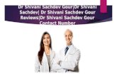 High Success Rates Dr Shivani Sachdev Gour|Dr Shivani Sachdev