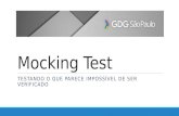 Mocking Test - GDG-SP - Setembro/2016