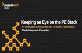 PuppetConf 2016: An Introduction to Measuring and Tuning PE Performance – Charlie Sharpsteen, Puppet