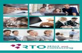 RTO Skills & Consulting Brochure