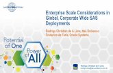 Enterprise Scale Considerations in Global, Corporate Wide SAS ...