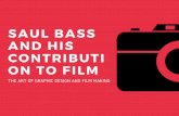 Saul bass and his contribution to film