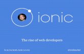 Ionic2, les développeurs web à l'assaut du mobile, BDX I/O le 21/10/2016