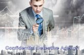 Private Detective Agency in India || Confidential Detective Agency