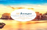 Kayo Real Estate Overview 2017
