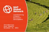 Introduction to the NAP Global Network | COP 22