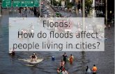 Sec 2 Geography Impacts of Floods
