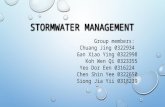 Stormwater management presentation slides