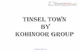 Tinsel Town offers 2 bhk & 3 bhk Under Construction Apartments in Hinjewadi Pune by Kohinoor Group