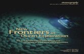 New Frontiers in Ocean Exploration