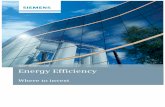 Energy efficiency   where to invest