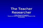 Action research-for-teachers