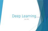 Deep learning short introduction