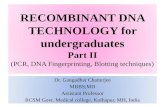 Recombinant DNA Technology Part 2