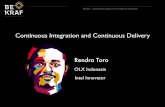 Continuous Integration & Continuous Delivery on Android - Nur Rendra Toro Singgih (Senior Developer OLX Indonesia)
