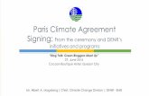 COP21 and the Philippines - Updates from the DENR