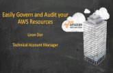 Easily Govern and Audit your AWS Resources