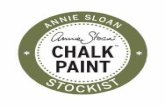 Annie Sloan - Stockist logos - Chalk Paint - Château Grey