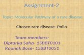 Polio 2nd draft