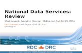 Building a Canadian National Research Data Management Framework - Mark Leggott