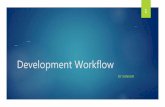 Git development workflow