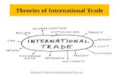 Economics-Theories of International Trade.