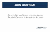 MCP - JOIN OUR TEAM