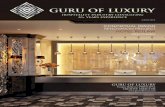 GURU OF LUXURY | AUTUMN 2016 | LUXURY HOTEL DESIGN PROJECT