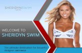 Sheridyn Swim - Your Best Place for Designer Swimwear