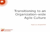 [Srijan Wednesday Webinars] Transitioning to an Organization-wide Agile Culture