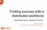 [Srijan Wednesday Webinar] Finding success with a distributed workforce