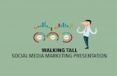 Waking Tall Social Media Marketing Plan 2016