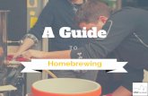 A Quick Guide On How To Brew Your Own Beer