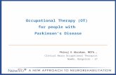 Occupational therapy in Parkinsons Diseas