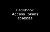 20160329 facebook access tokens